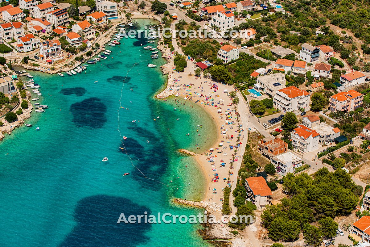 Rogoznica • Aerial Croatia