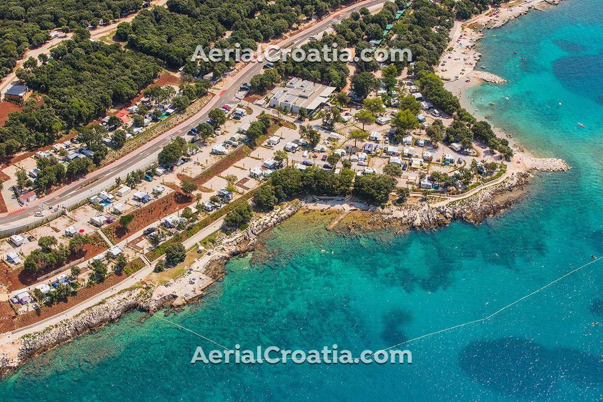 Funtana Aerial Croatia