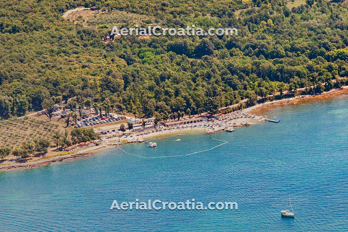 Funtana Aerial Croatia