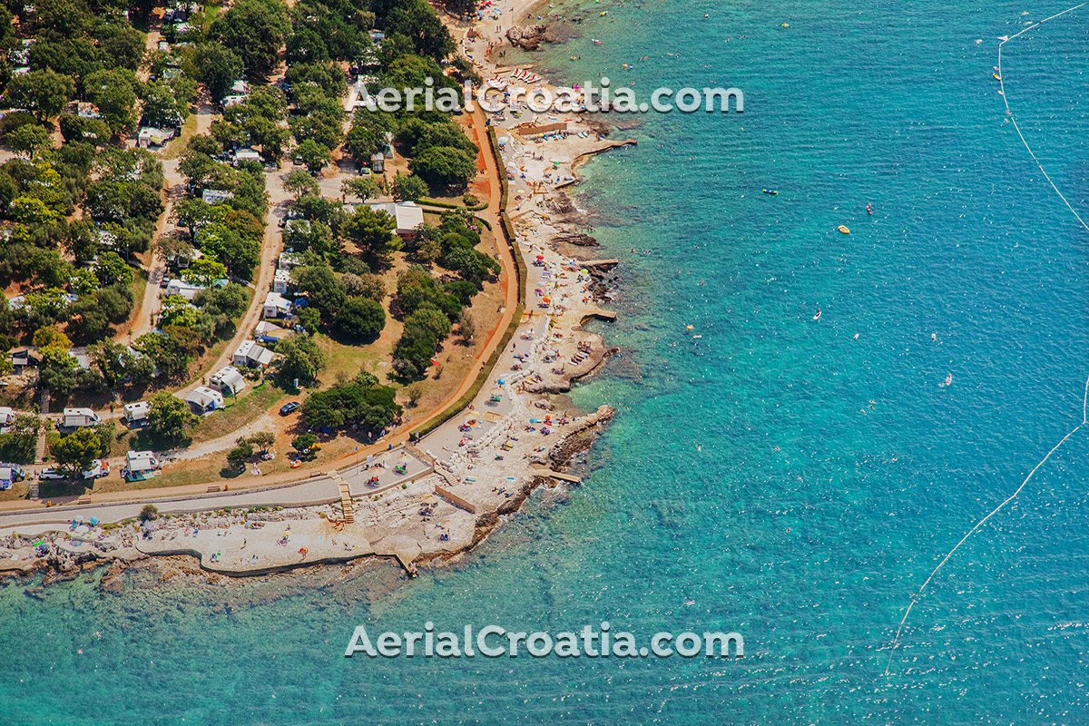 Funtana Aerial Croatia